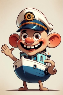 Captain Tug McBoatface