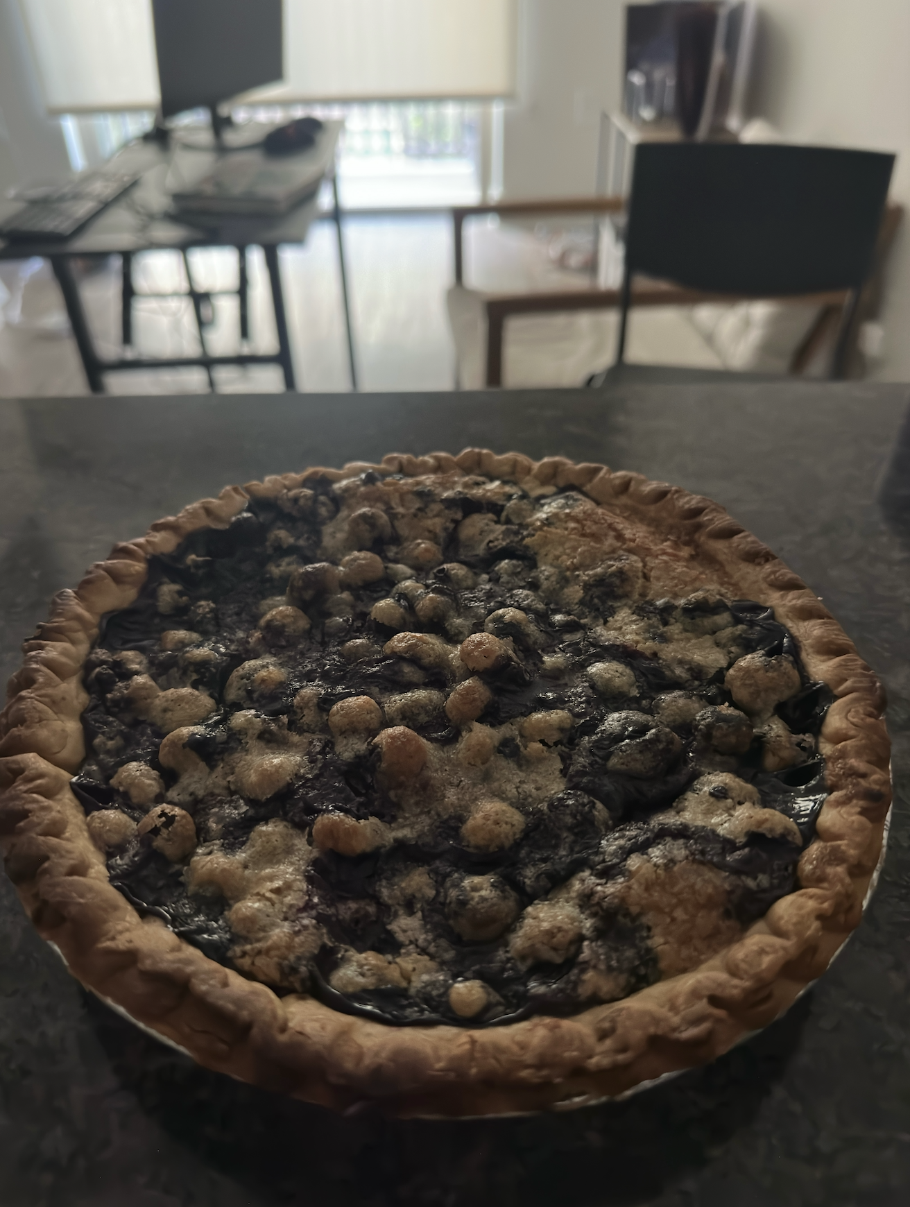 Fourth of July pie