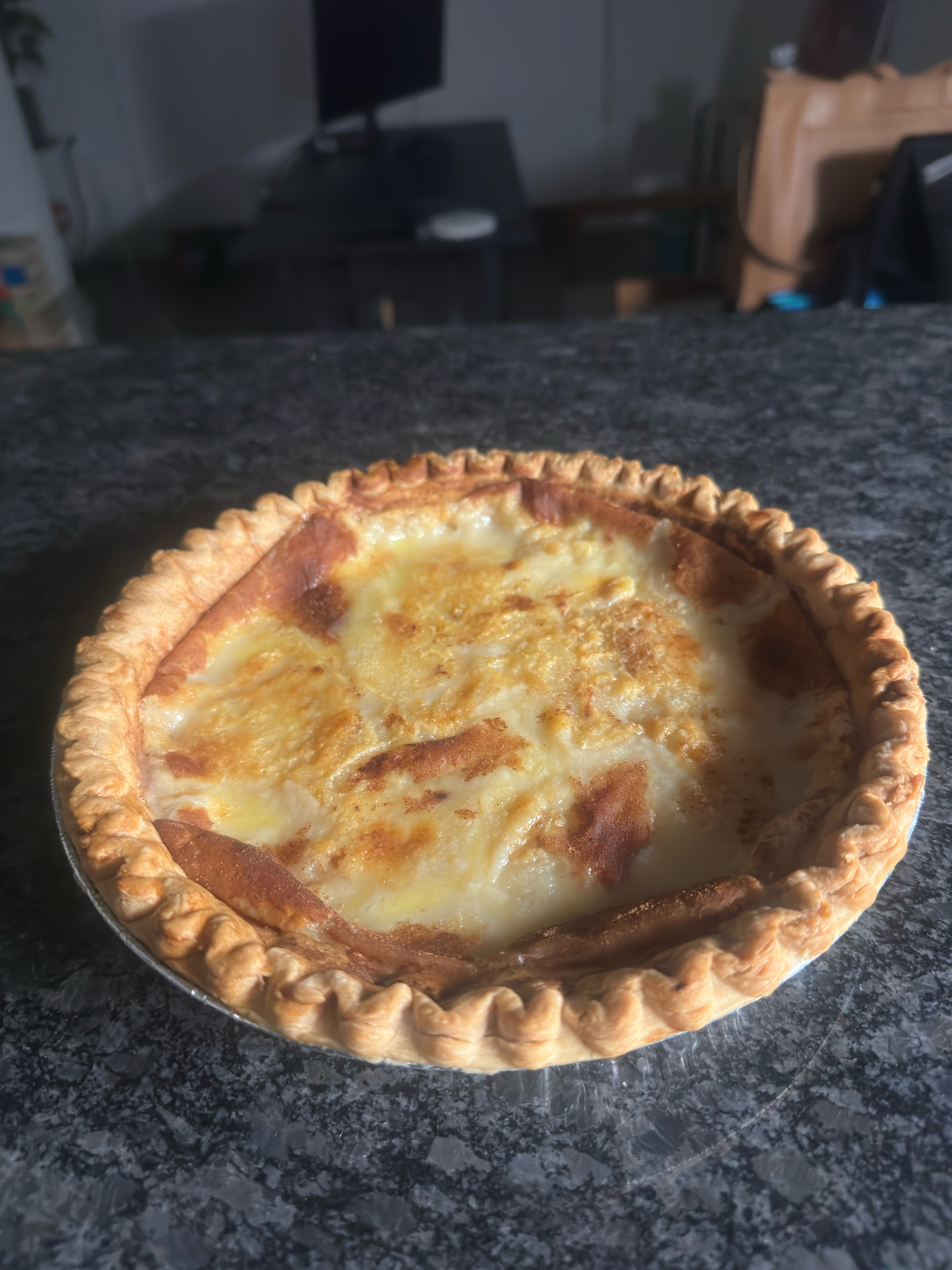 Milk Pie
