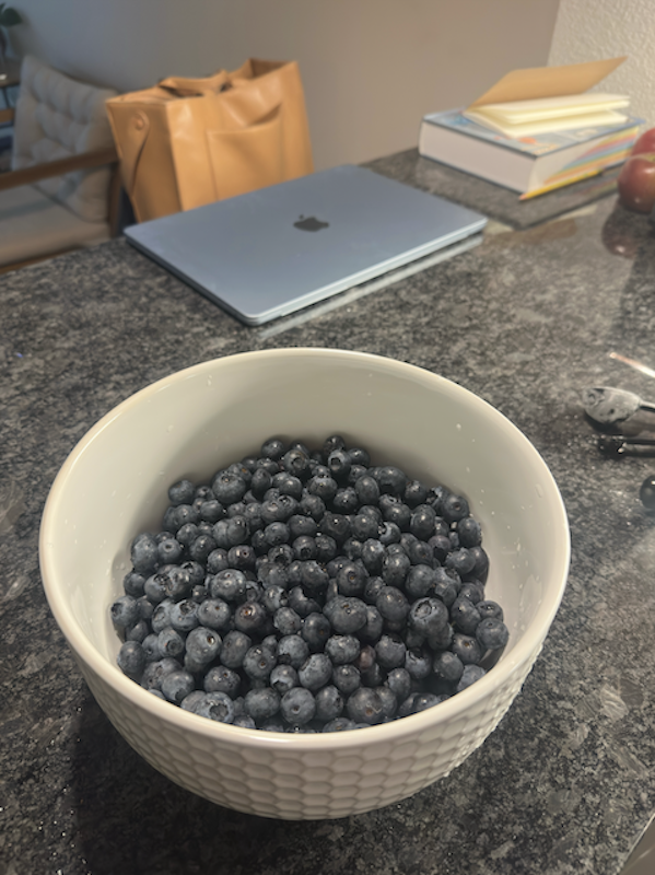 Blueberries
